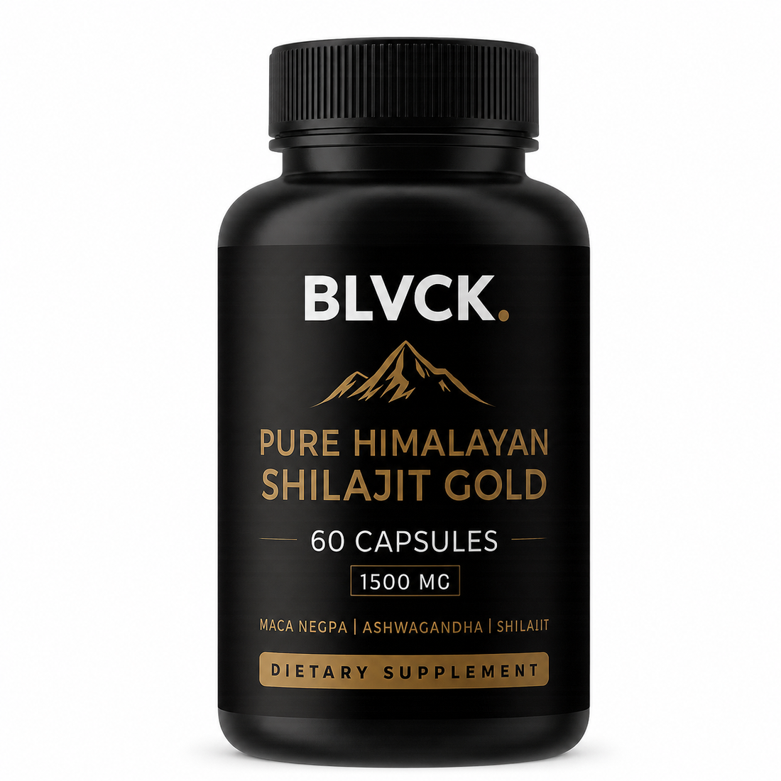 Capsulas Shilajit