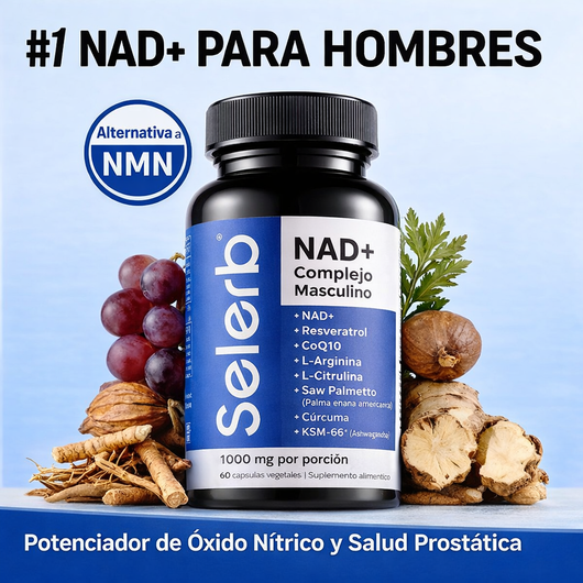 NUVILAB™ Energía y vitalidad masculina