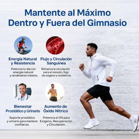 NUVILAB™ Energía y vitalidad masculina