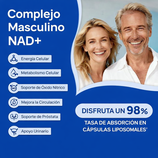 NUVILAB™ Energía y vitalidad masculina