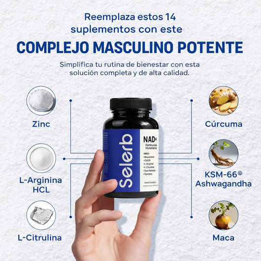 NUVILAB™ Energía y vitalidad masculina