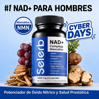 NUVILAB™ Energía y vitalidad masculina