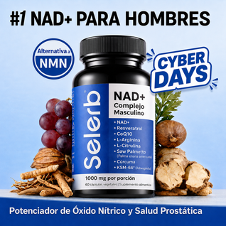 NUVILAB™ Energía y vitalidad masculina