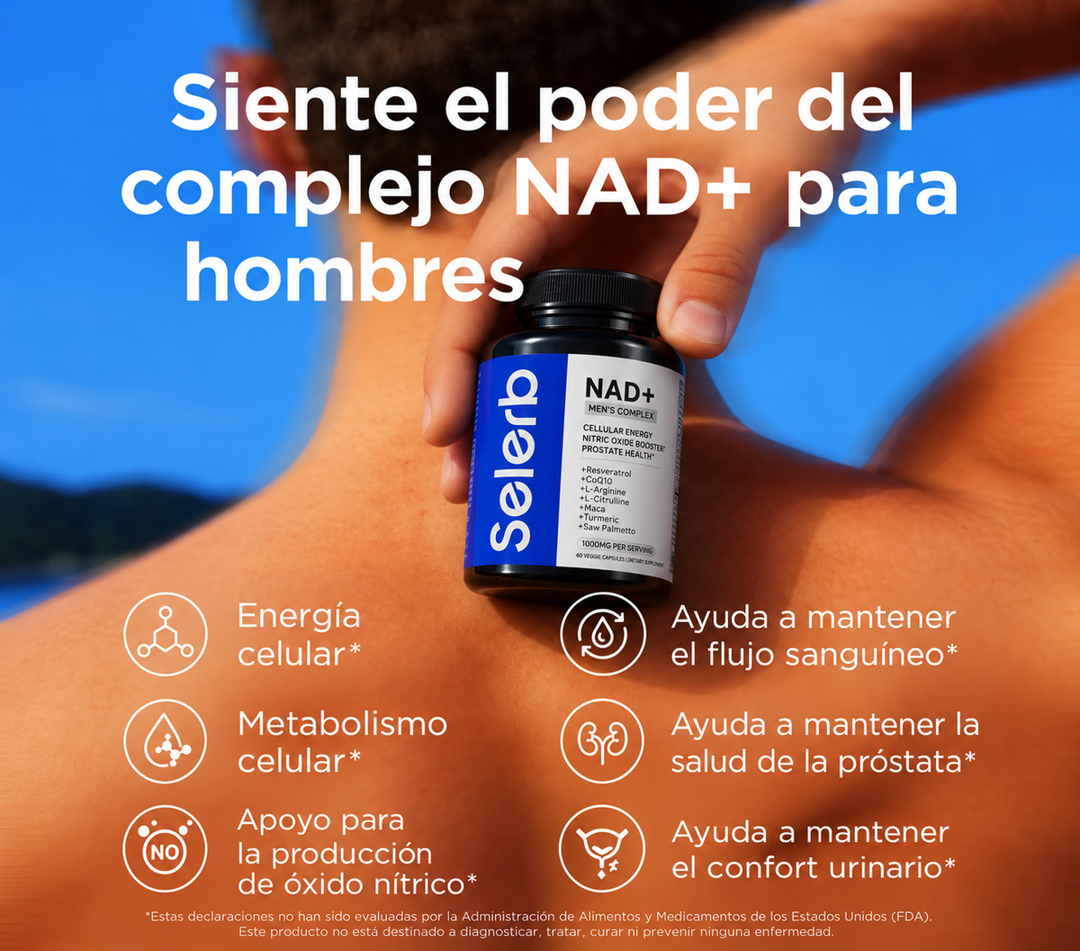 NUVILAB™ Energía y vitalidad masculina
