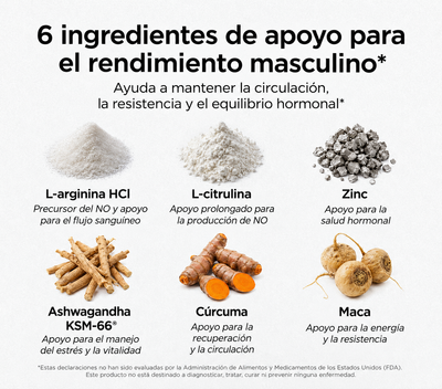 NUVILAB™ Energía y vitalidad masculina