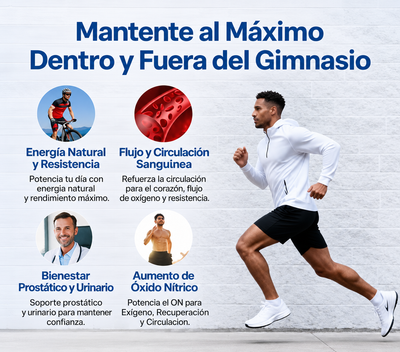 NUVILAB™ Energía y vitalidad masculina