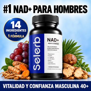 NUVILAB™ Energía y vitalidad masculina