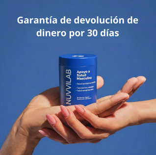 NUVILAB™ Cápsulas de Soporte Masculino