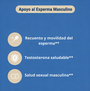 NUVILAB™ Cápsulas de Soporte Masculino