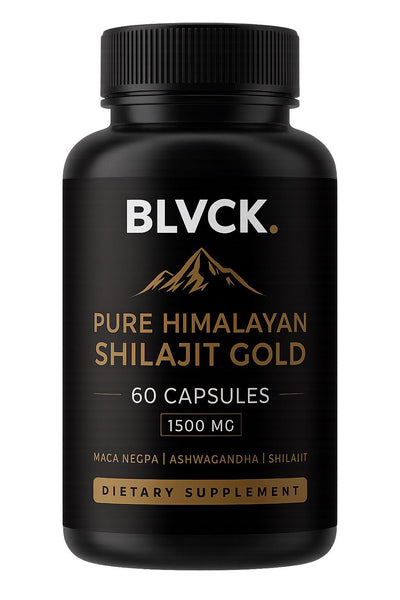 Capsulas Shilajit