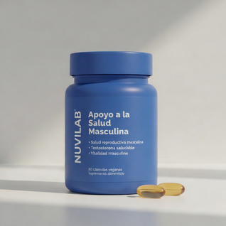NUVILAB™ Cápsulas de Soporte Masculino